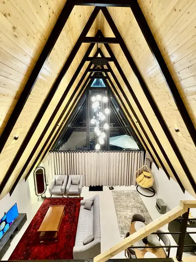 کلبه سه خوابه دوبلکس سوئیسی زانوس