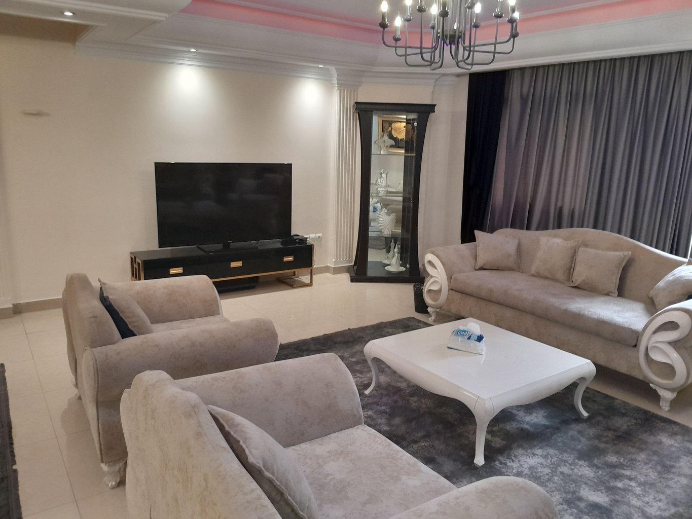 سه خوابه دوبلکس مدیری محمودیه