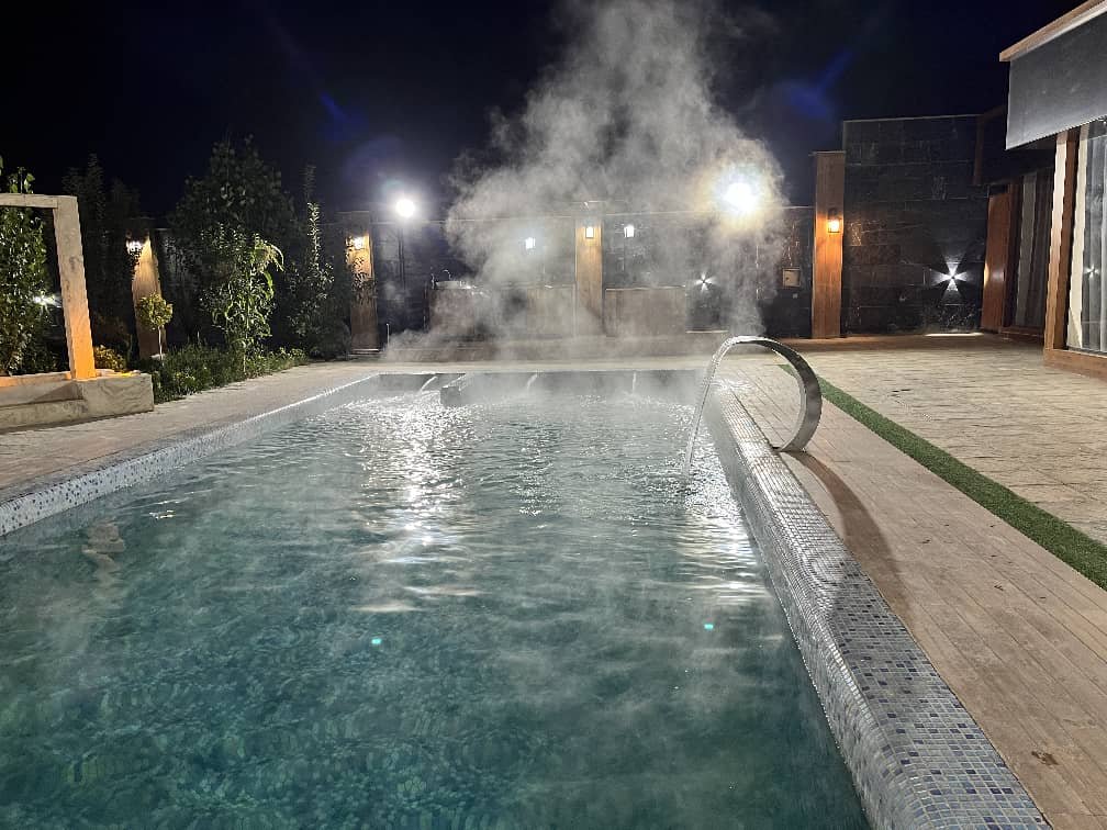 ویلا دوخوابه استخردار جعفری 9