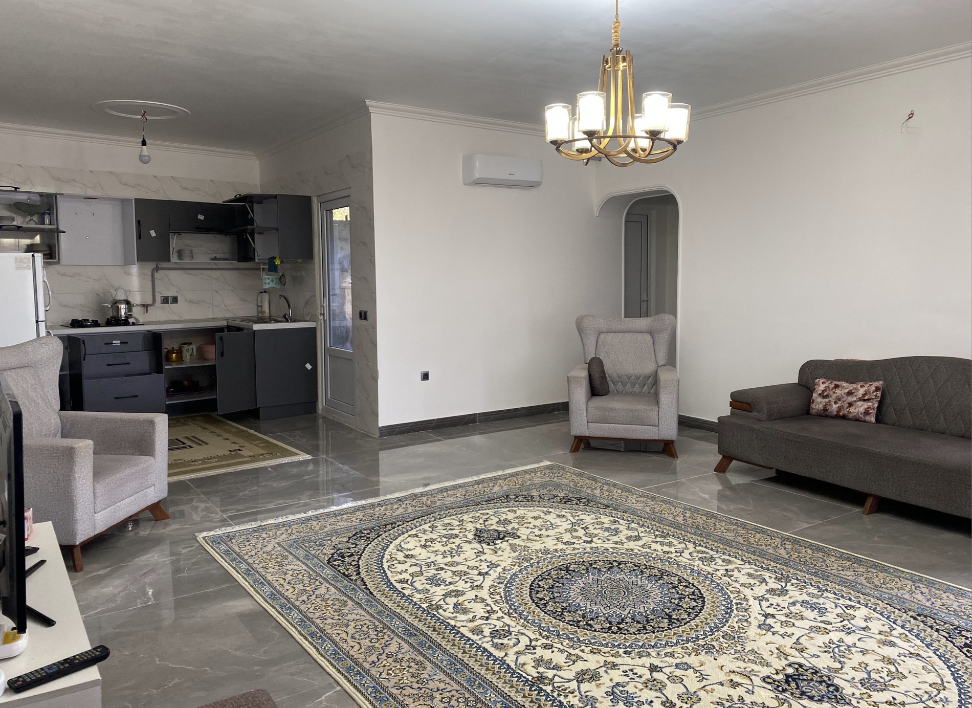 ویلا یک خوابه جنگلی لفور 11