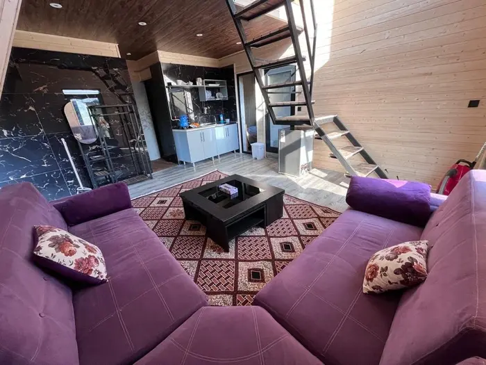 کلبه دوخوابه سوئیسی شعبانی