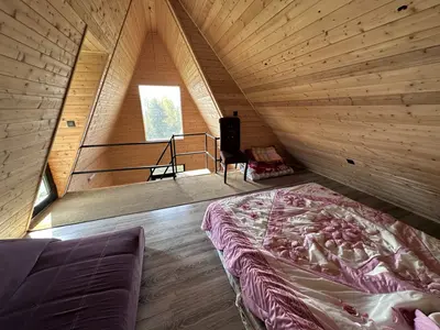 کلبه دوخوابه سوئیسی شعبانی