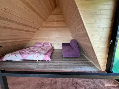 کلبه دوخوابه سوئیسی شعبانی