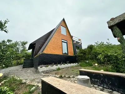 کلبه دوخوابه سوئیسی شعبانی