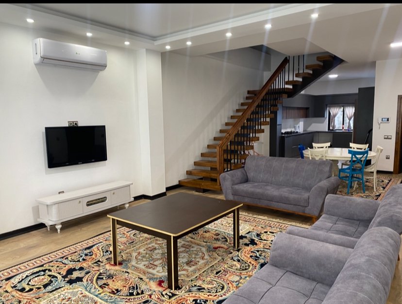 ویلا سه خوابه استخردار آبگرم آراس