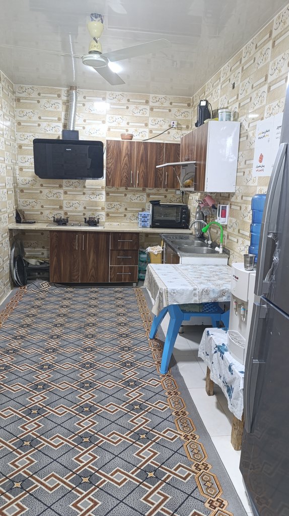 ویلا دوخوابه استخردار آبگرم باغ آینور