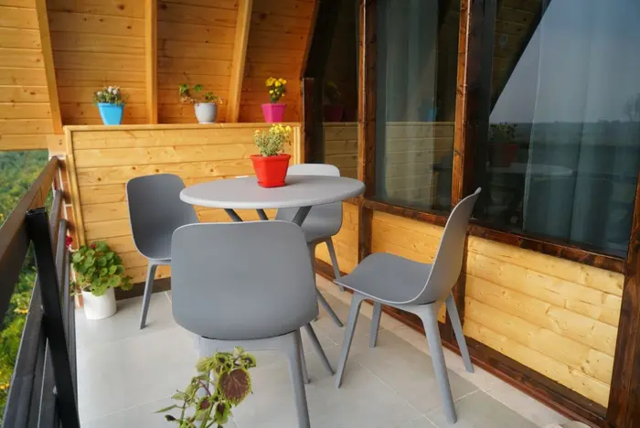 کلبه یک خوابه عالی سرا