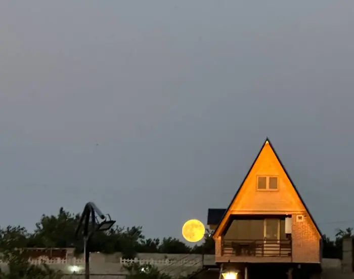 کلبه یک خوابه عالی سرا