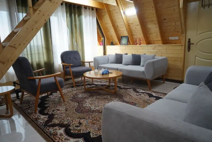 کلبه یک خوابه عالی سرا