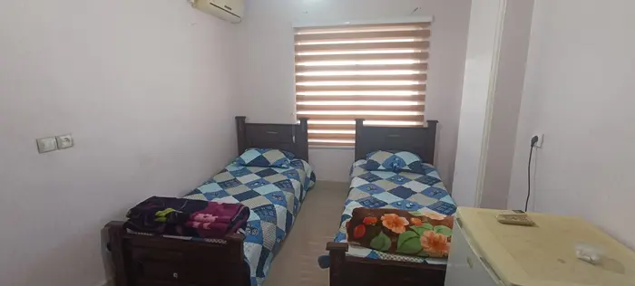 مجتمع اقامتگاهی نگین درخشان - واحد دو تخته 1