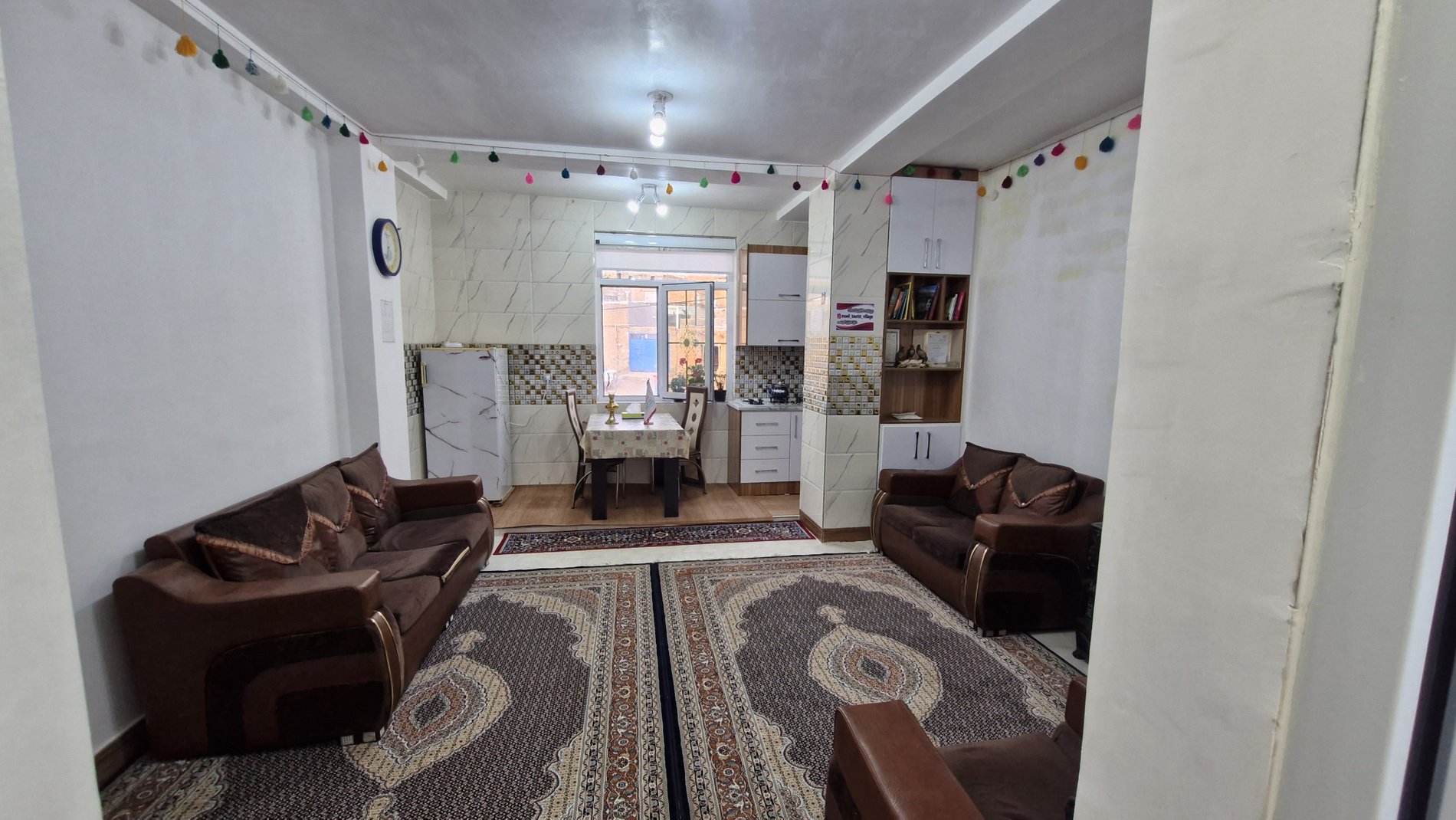 بوم گردی کدخدای موئیل - واحد طبقه ۱