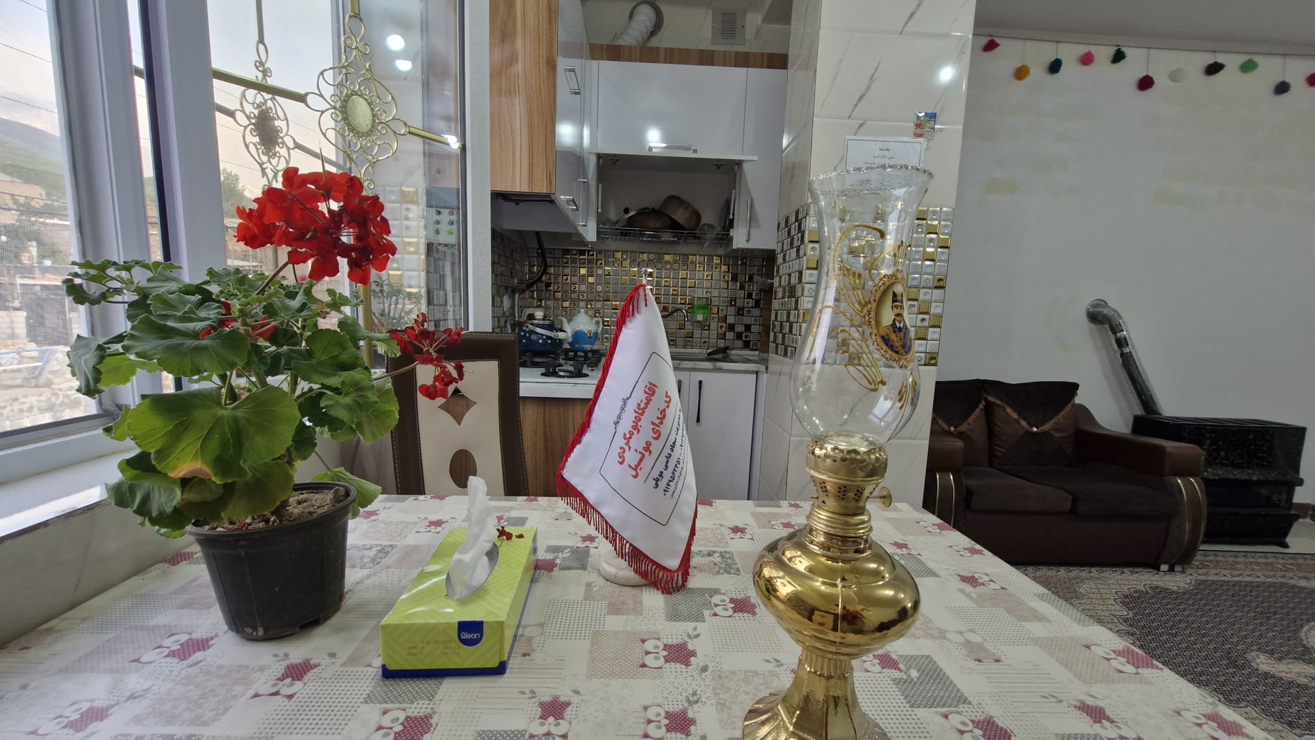 بوم گردی کدخدای موئیل - واحد طبقه ۱