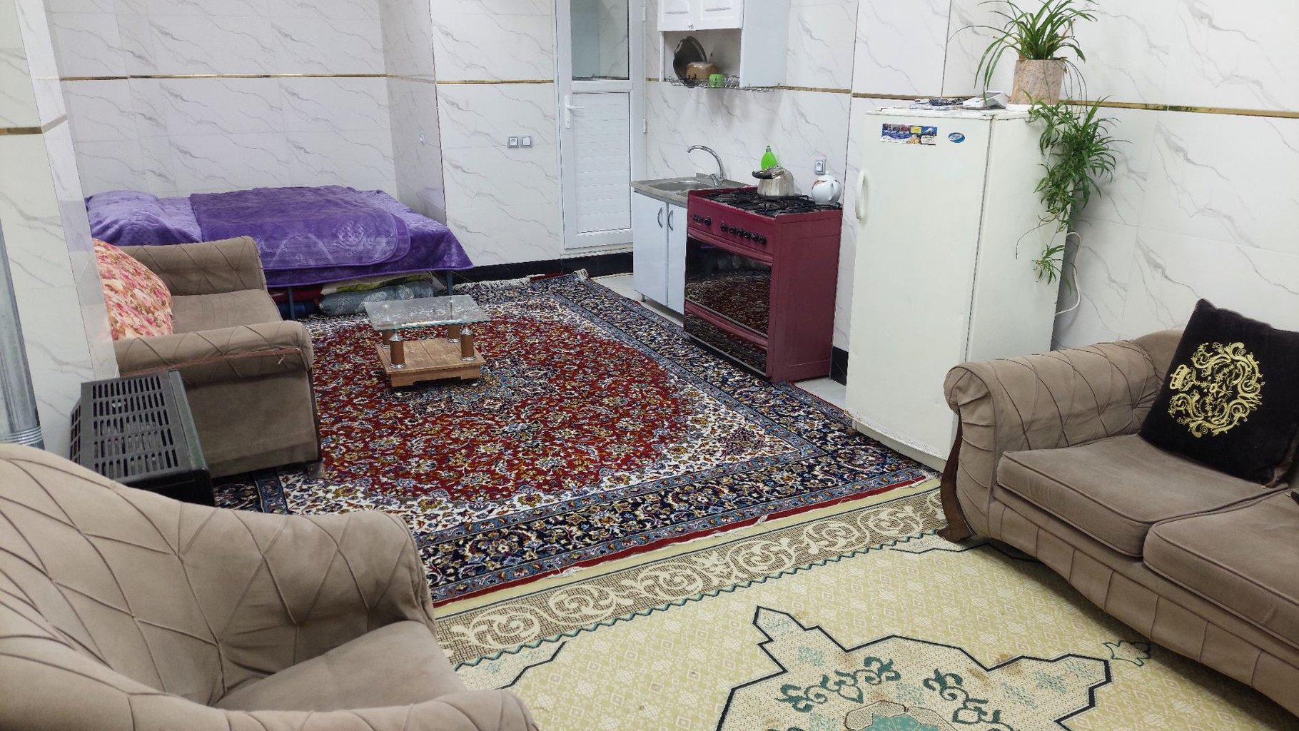 بوم گردی کدخدای موئیل 1 - واحد همکف