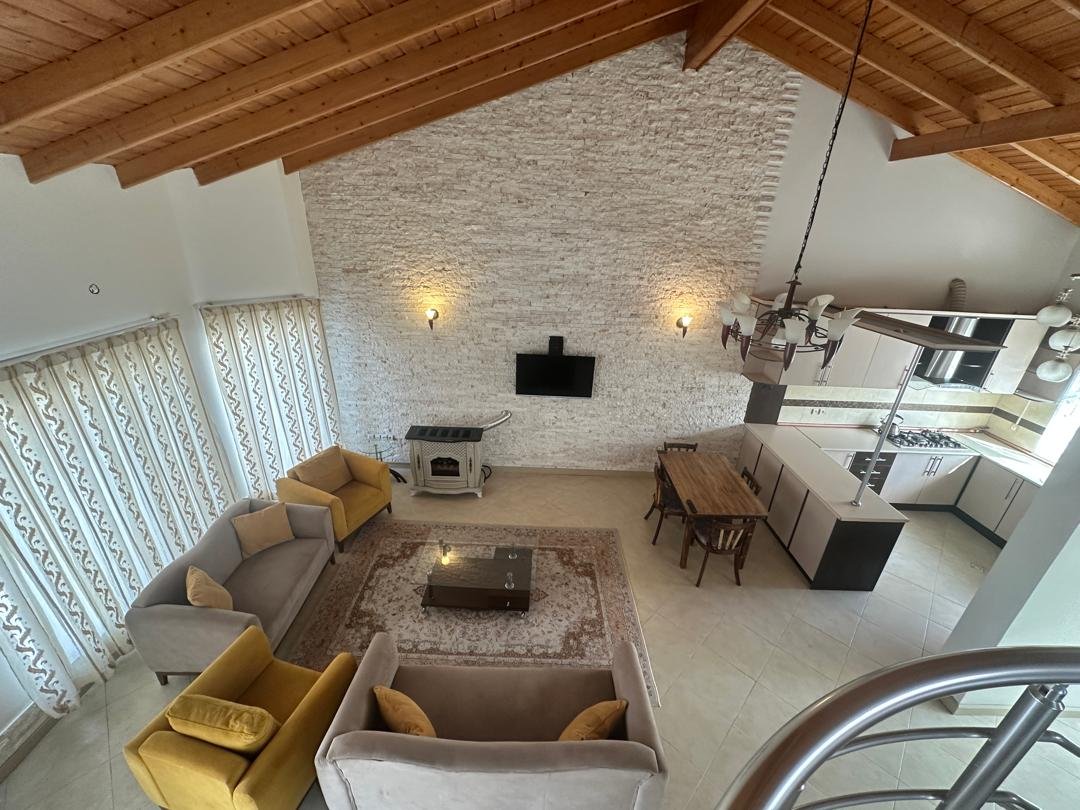 ویلا دوخوابه دوبلکس ساحلی سپید