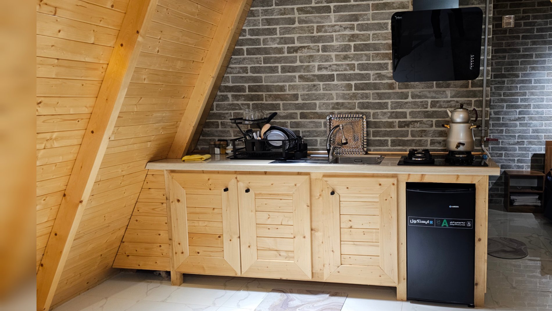 کلبه یک خوابه دوبلکس مرجان