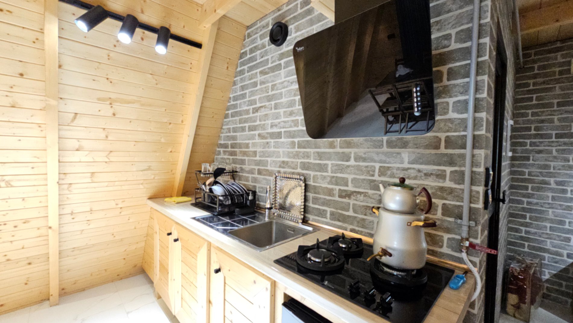 کلبه یک خوابه دوبلکس مرجان