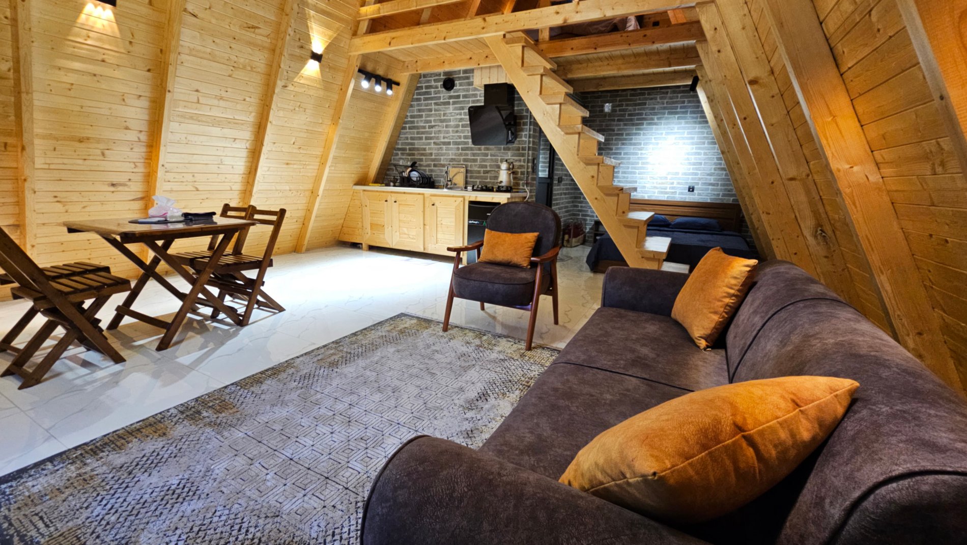 کلبه یک خوابه دوبلکس مرجان