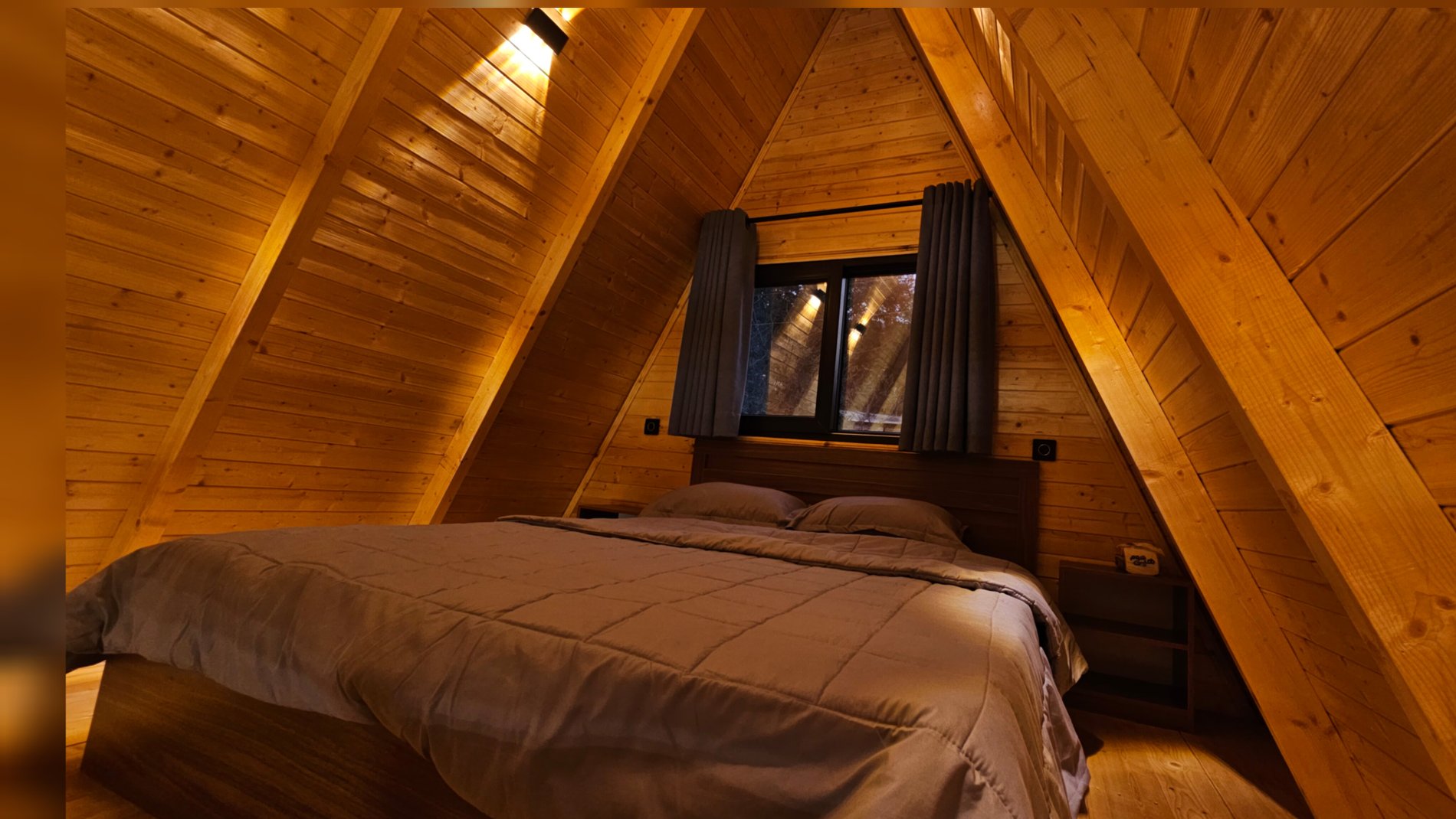 کلبه یک خوابه دوبلکس مرجان