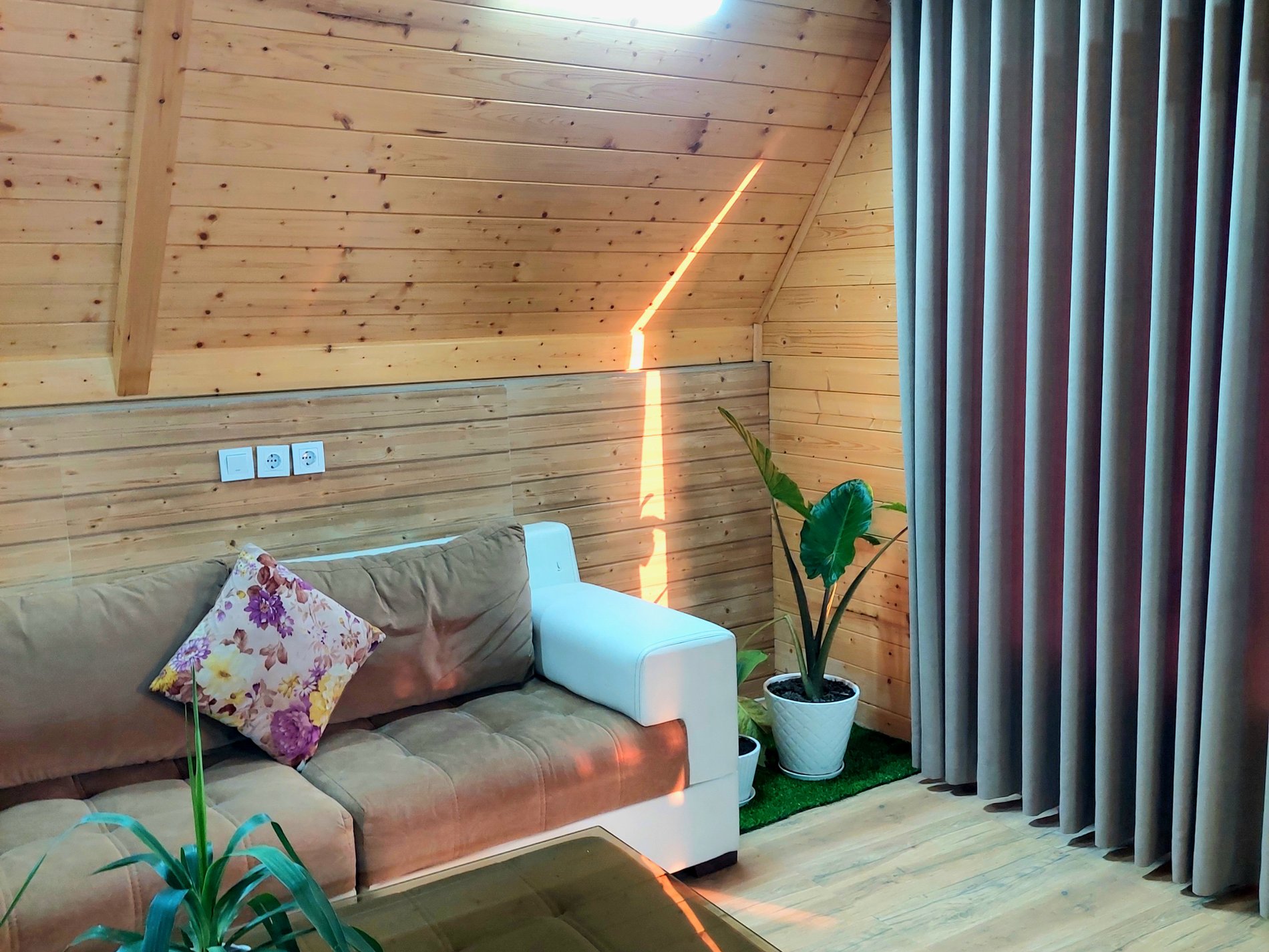 کلبه یک خوابه دوبلکس سوئیسی آیناز