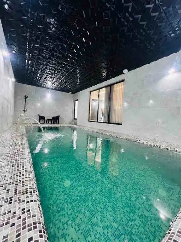 ویلا سه خوابه استخردار آبگرم آبای - انتخاب عنوان تصویر