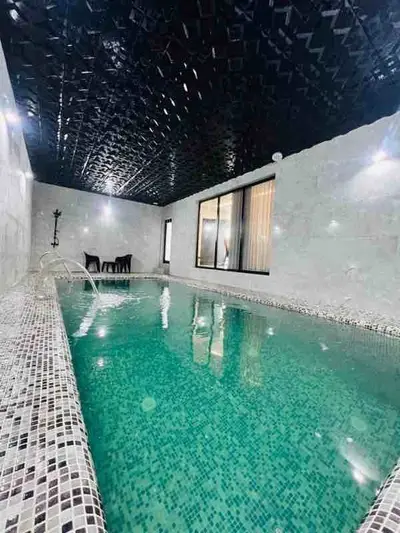 ویلا سه خوابه استخردار آبگرم آبای