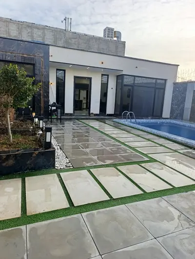 ویلا دوخوابه استخردار آبگرم یاسین