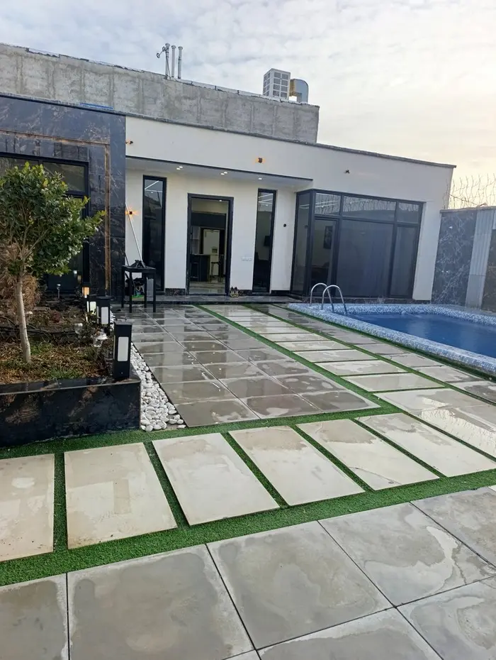 ویلا دوخوابه استخردار آبگرم یاسین