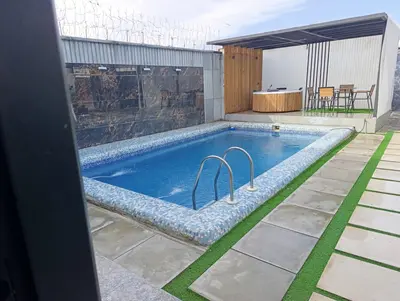 ویلا دوخوابه استخردار آبگرم یاسین