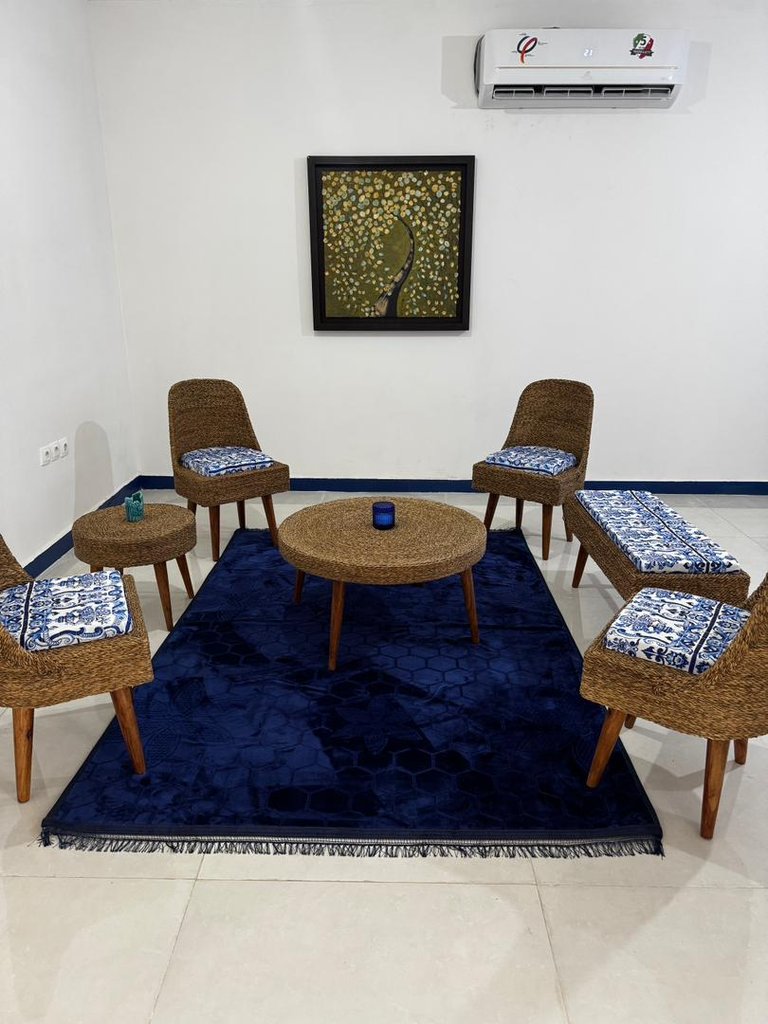 ویلا دوخوابه ساحلی آبی 11