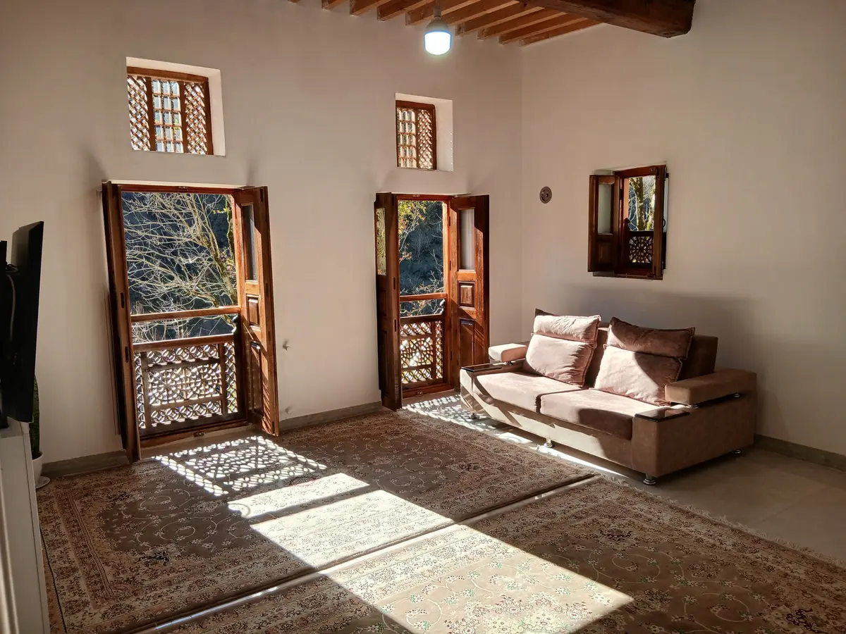 مجتمع اقامتگاهی یک خوابه تورشم - واحد1