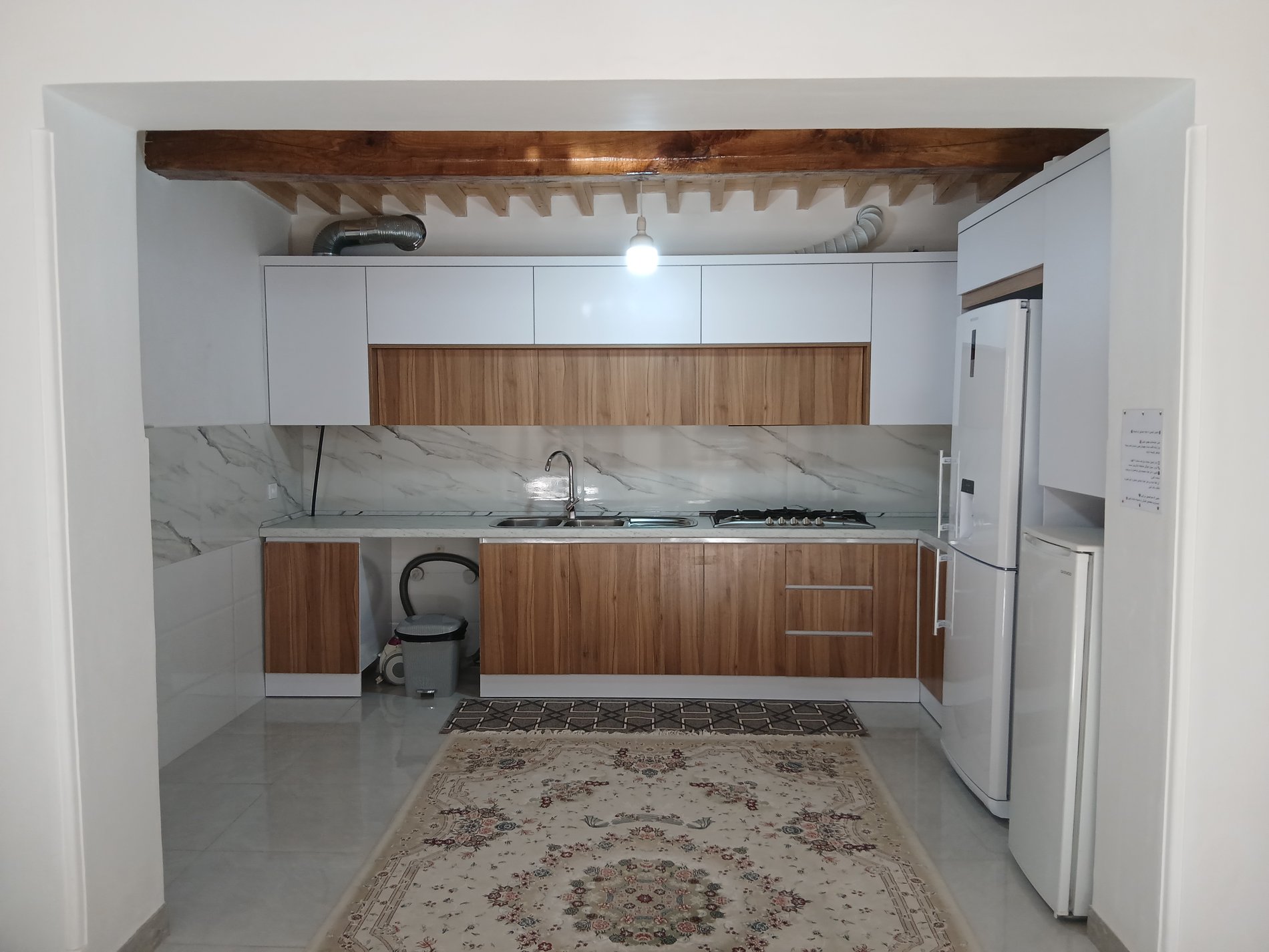 مجتمع اقامتی تورشم واحد یک خوابه 1