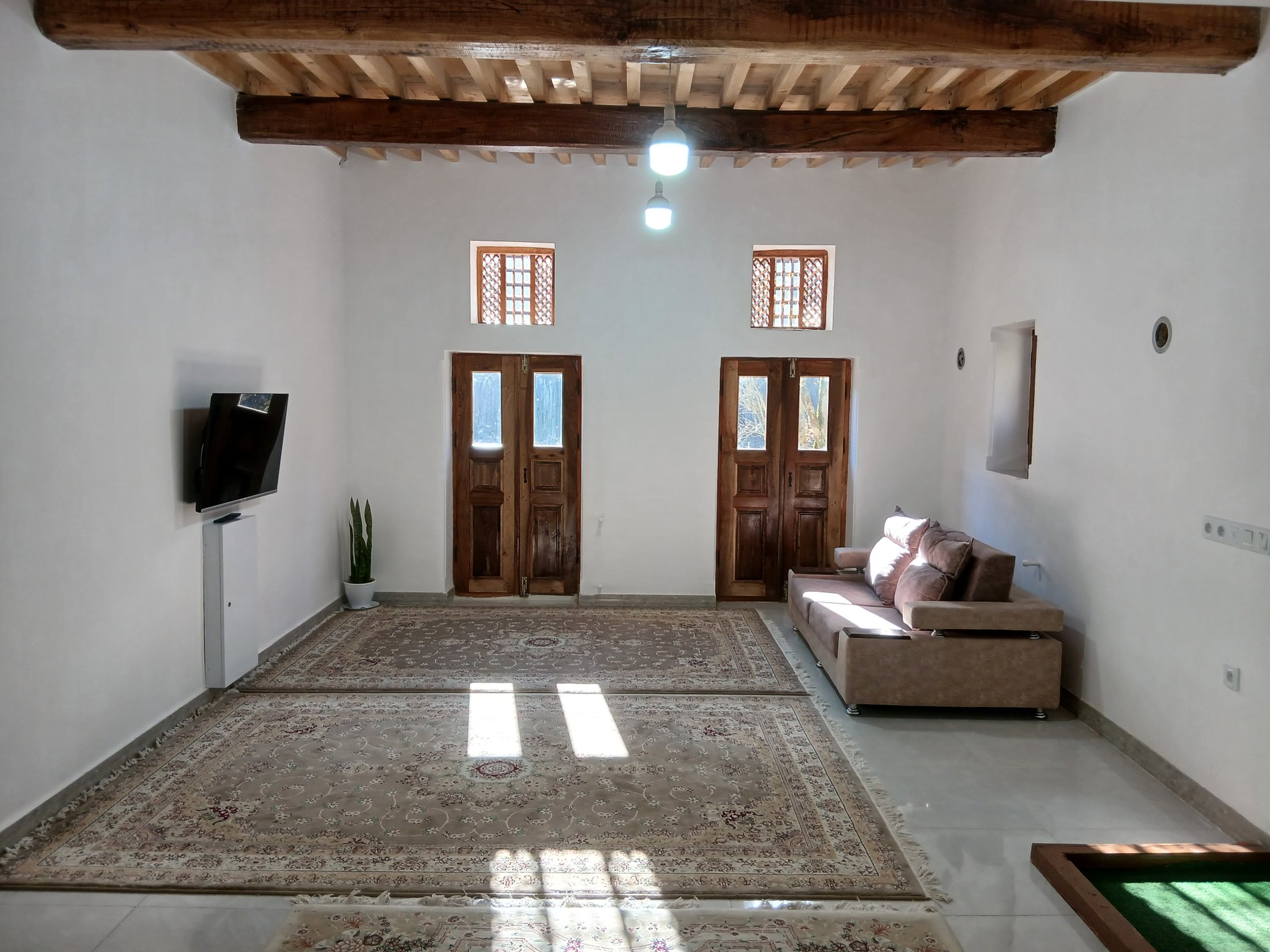 مجتمع اقامتی تورشم واحد یک خوابه 1