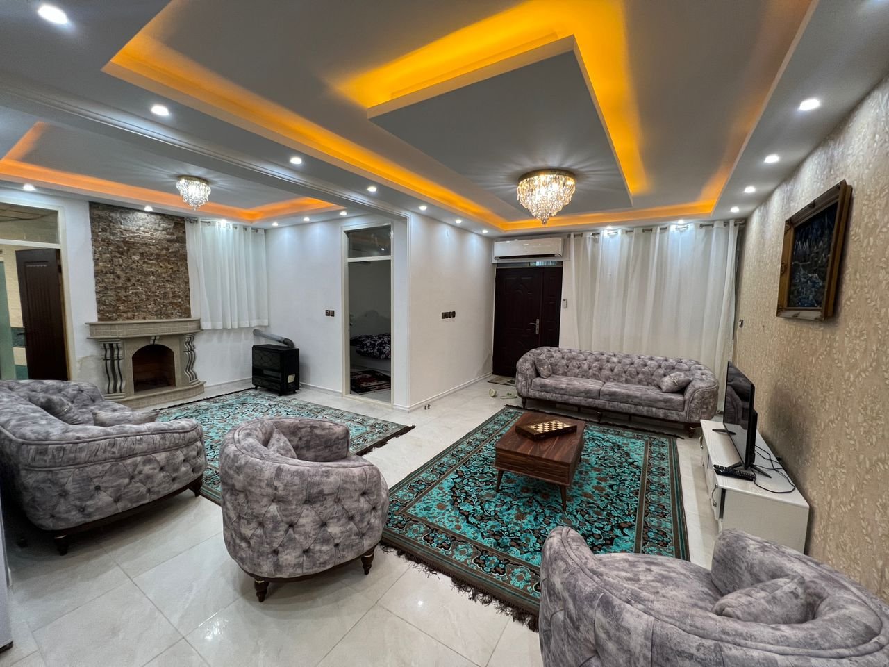 ویلا دوخوابه استخردار لیدو