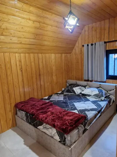 کلبه دوخوابه سوئیسی دوبلکس چشمک