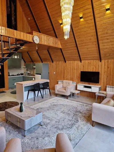 کلبه دوخوابه سوئیسی دوبلکس چشمک