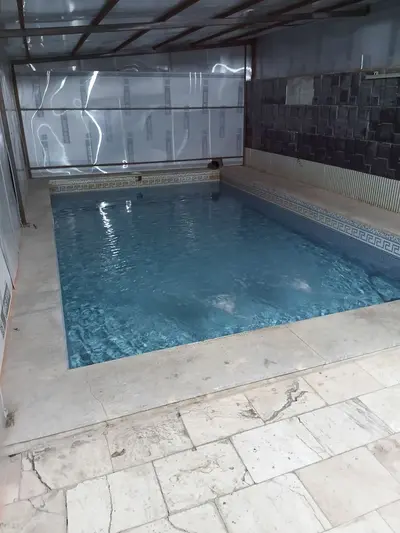 ویلا دوخوابه استخردار آبگرم شقایق 13