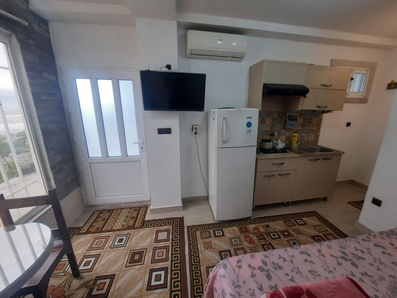 یک خوابه چوبی ساحلی امید 