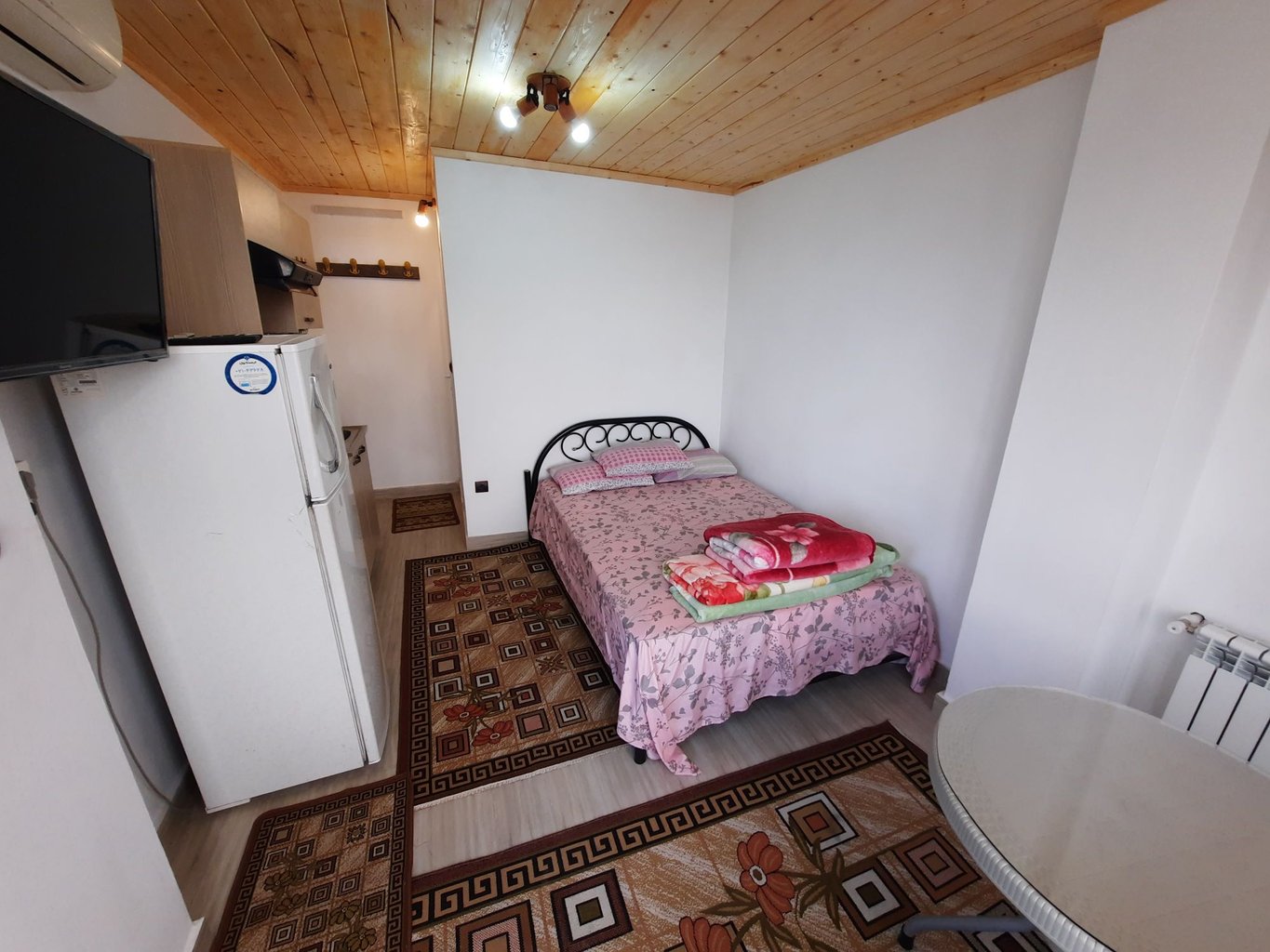 یک خوابه چوبی ساحلی امید 