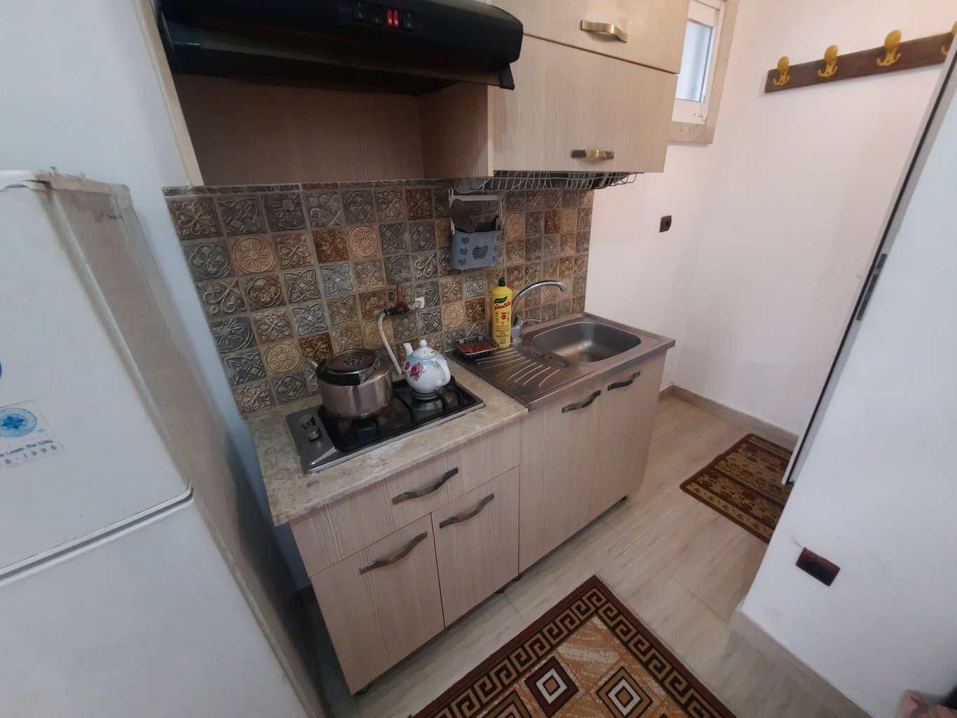 یک خوابه چوبی ساحلی امید 