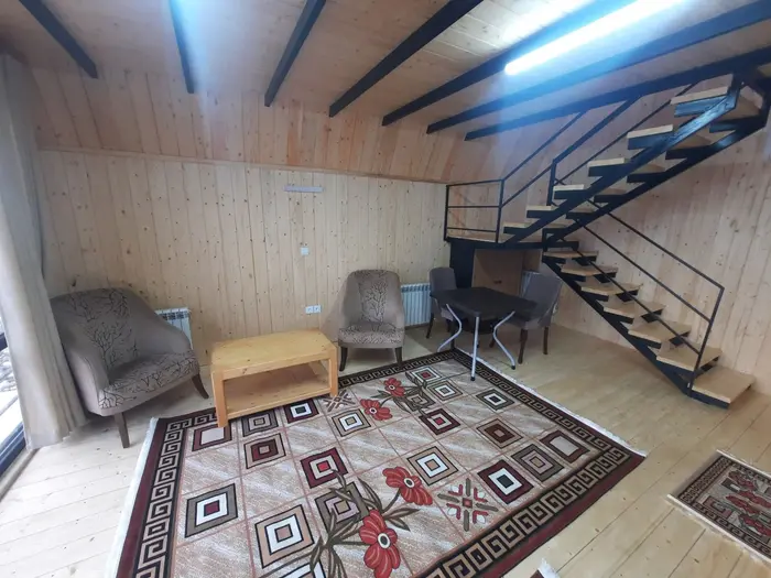 کلبه یک خوابه ساحلی چوبی الی 1