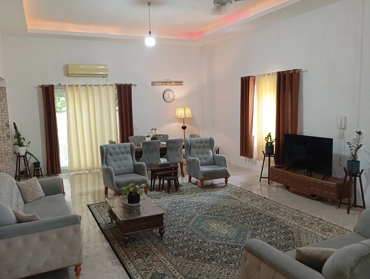 ویلا دوخوابه دوبلکس فرهنگیان 9