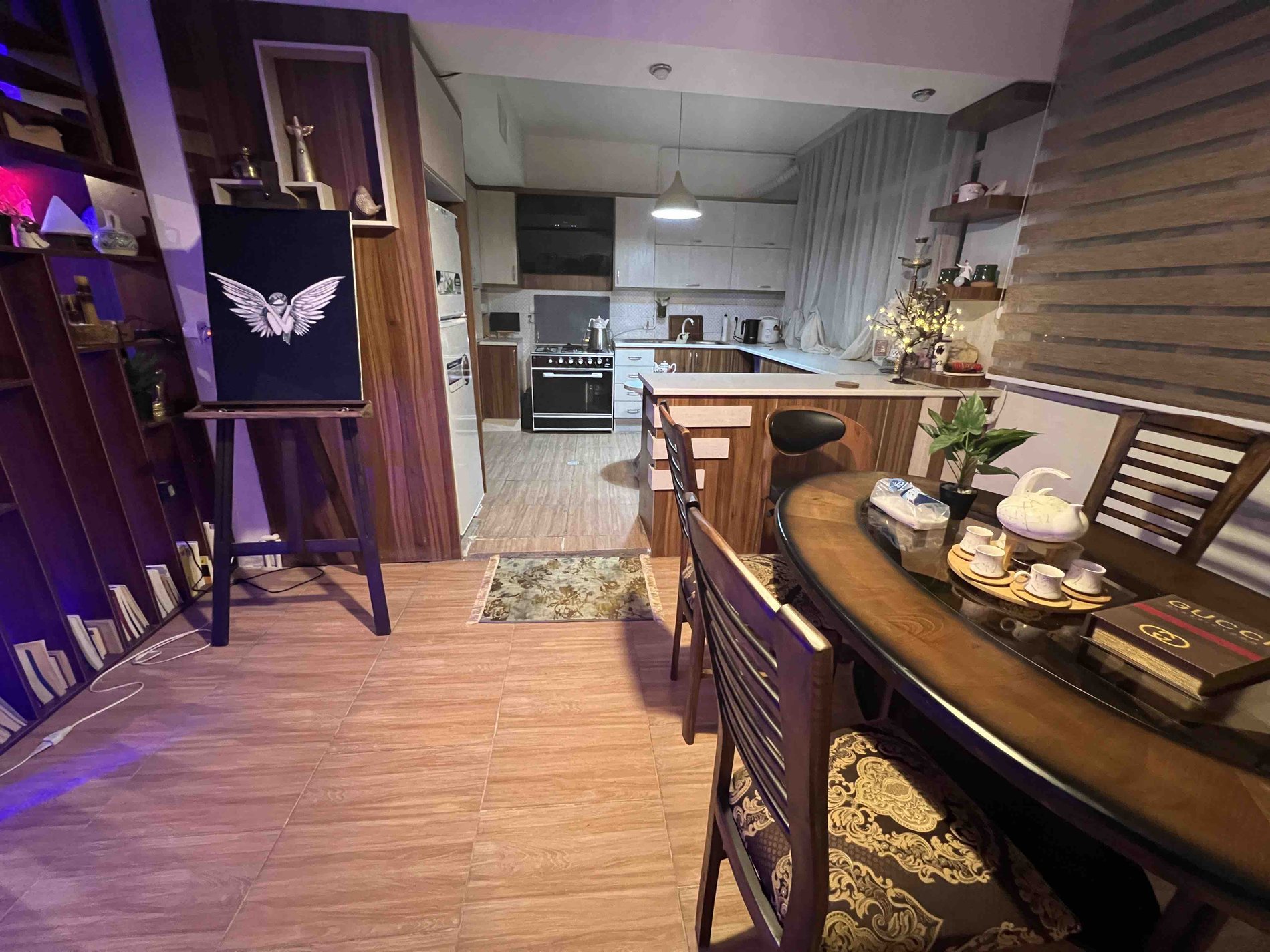 آپارتمان دوخوابه گوهردشت آتشی