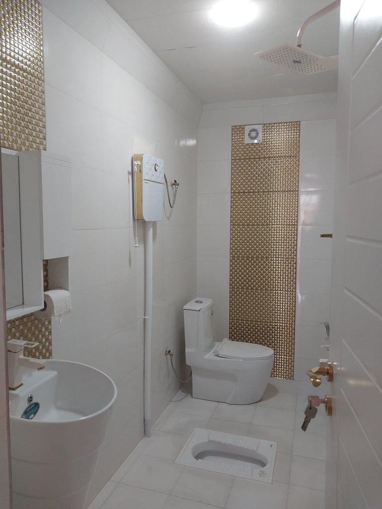 آپارتمان دو خوابه ساحلی حیدری