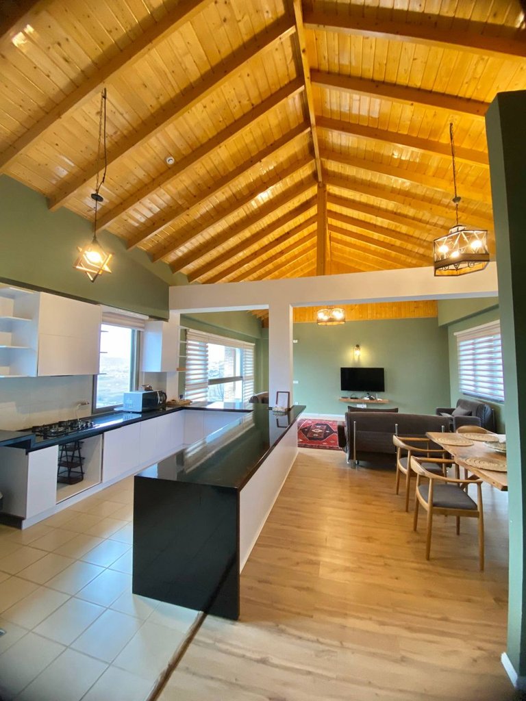 آپارتمان دوخوابه چناتر اناهیتا