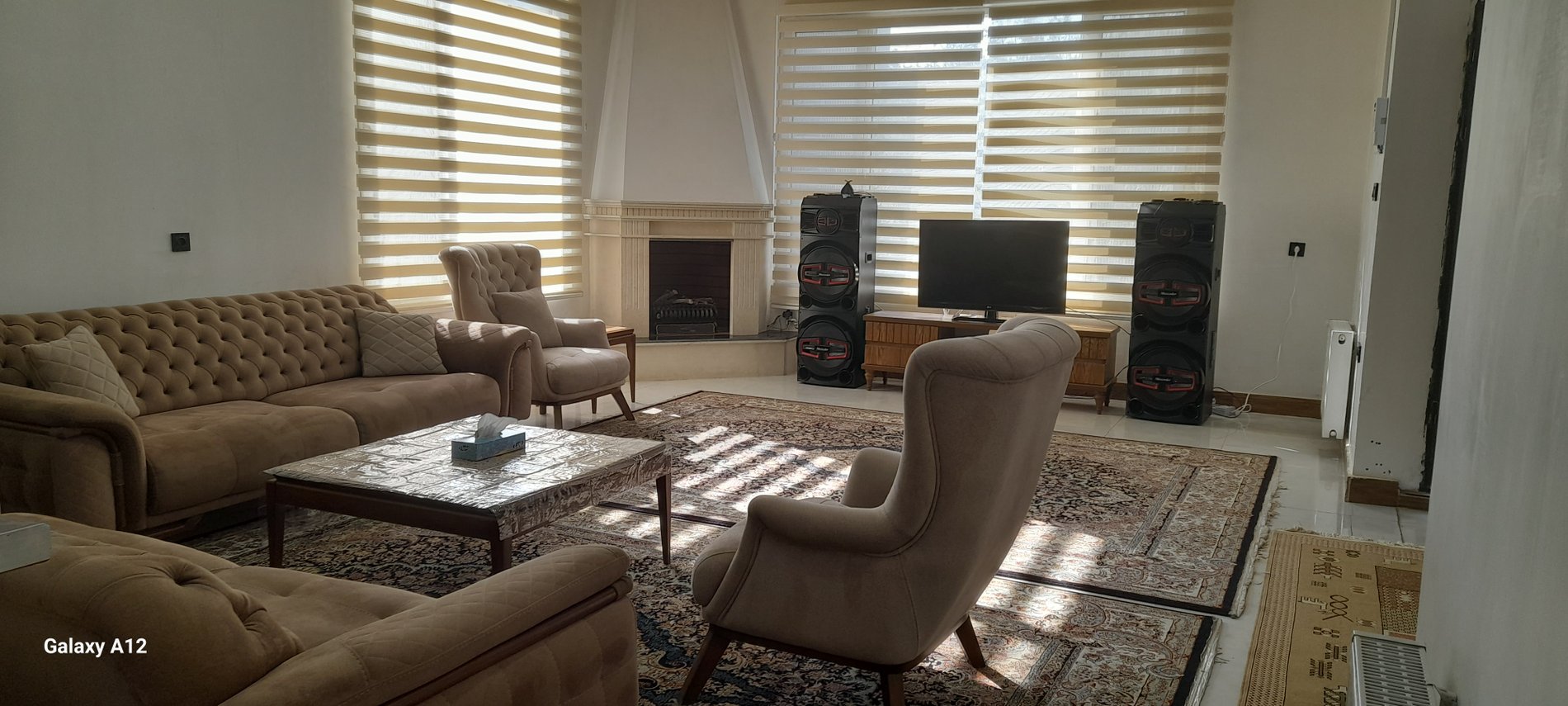 ویلا دوخوابه استخردار آبگرم کامرانیه 24