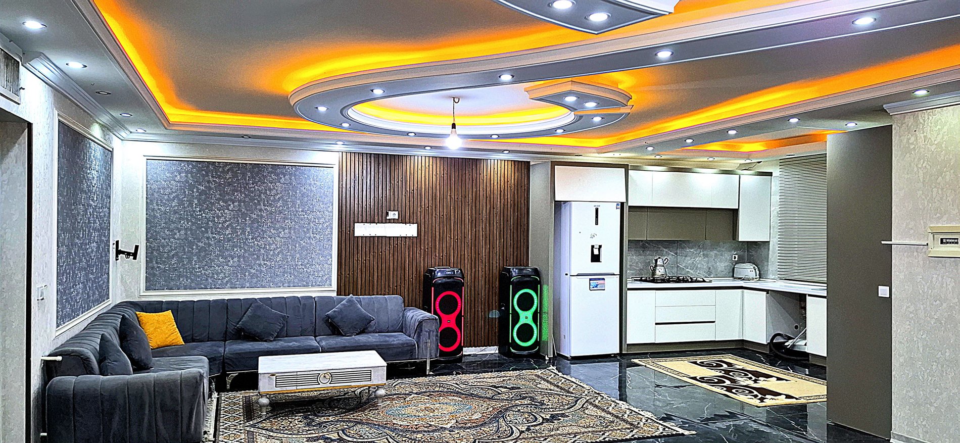 ویلا دوخوابه استخردار آبگرم ماهان 10