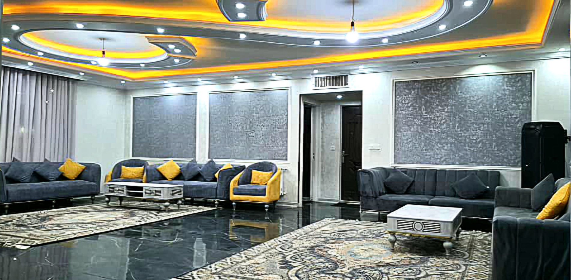 ویلا دوخوابه استخردار آبگرم ماهان 10