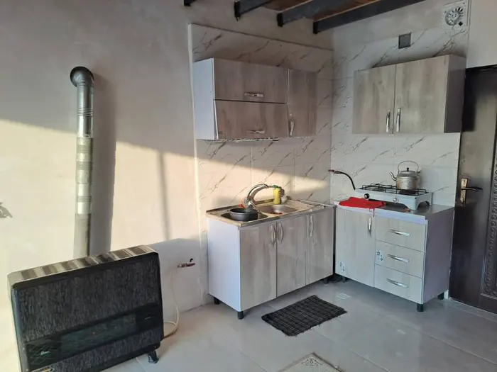 کلبه دوخوابه جنگلی برنجستانک