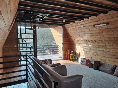 کلبه دوخوابه جنگلی برنجستانک