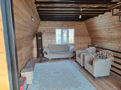 کلبه دوخوابه جنگلی برنجستانک